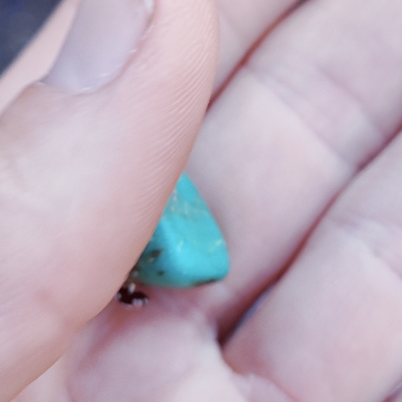 Vintage turquoise pendant - Picture 2 of 4
